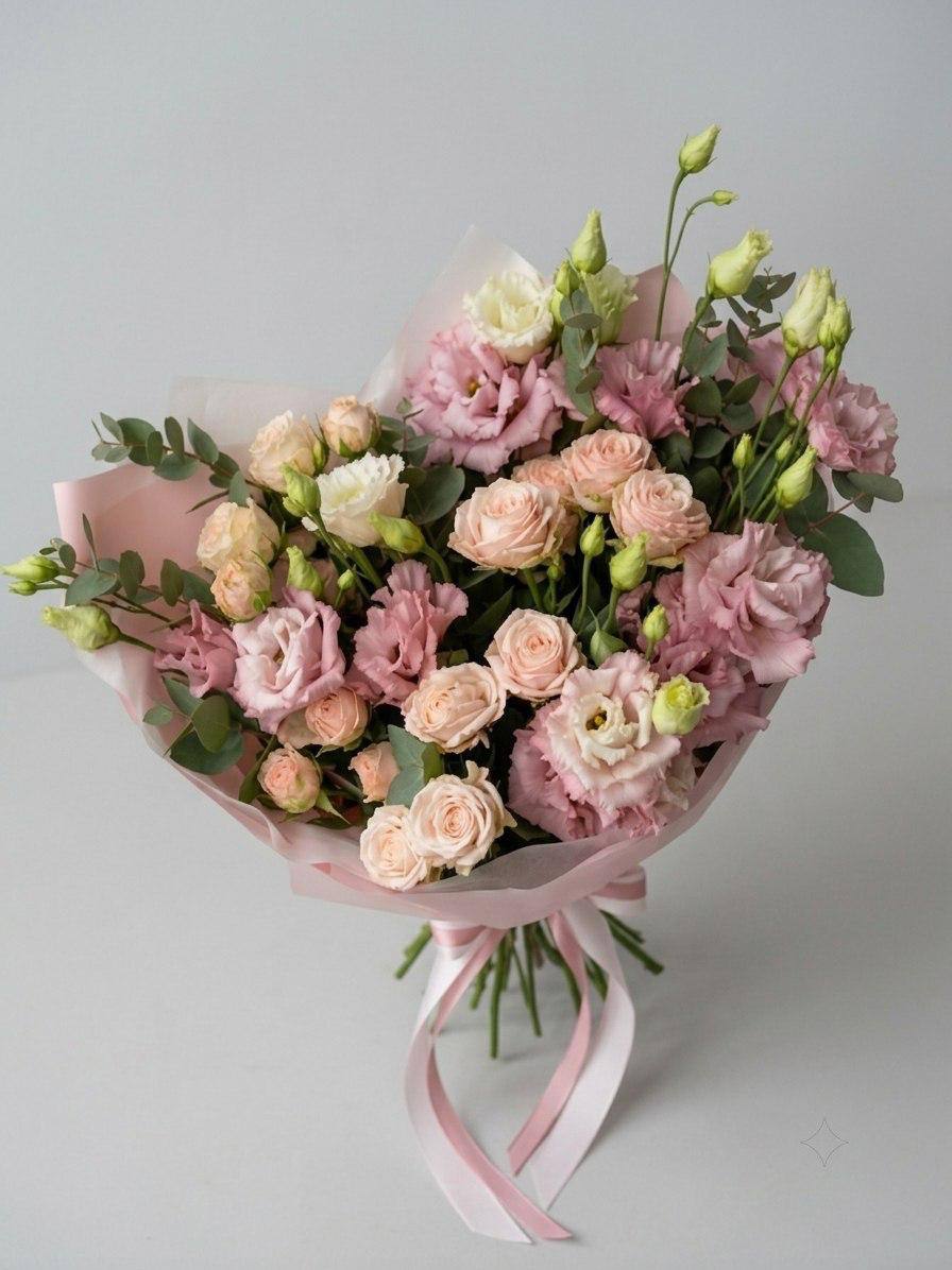 Авторский букет «Притяжение»